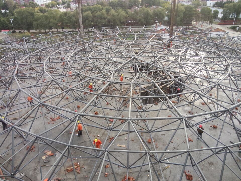 徐州全民健身中心网架