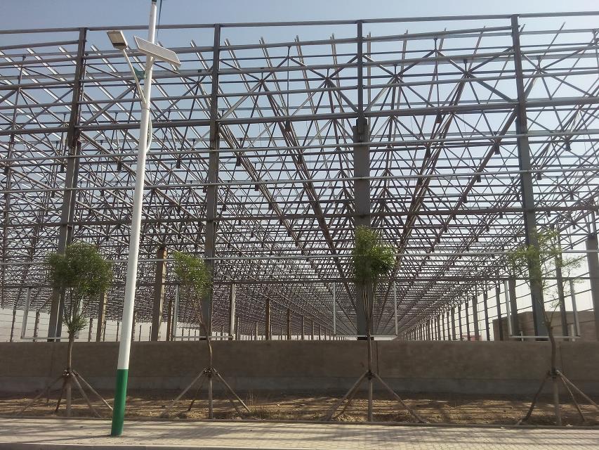 徐州汽车工业厂房网架